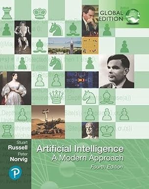 Artificial Intelligence: A Modern Approach cover