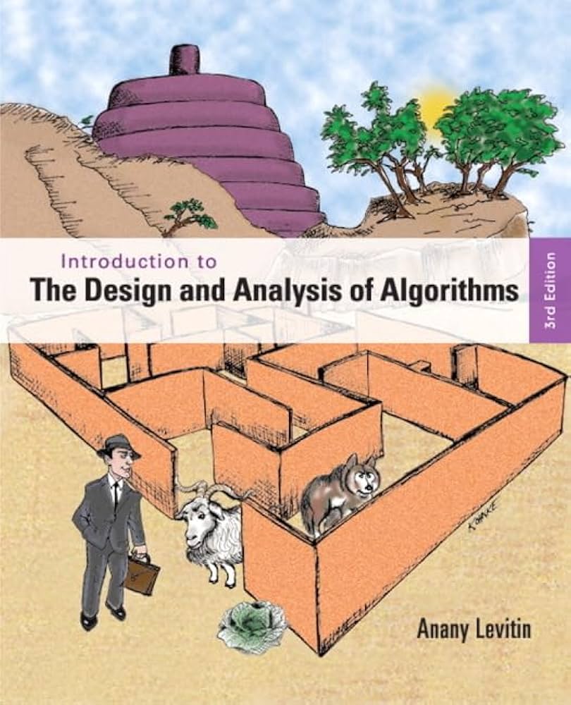Introduction to the Design and Analysis of Algorithms cover