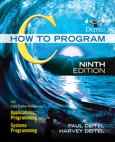 C How to Program cover