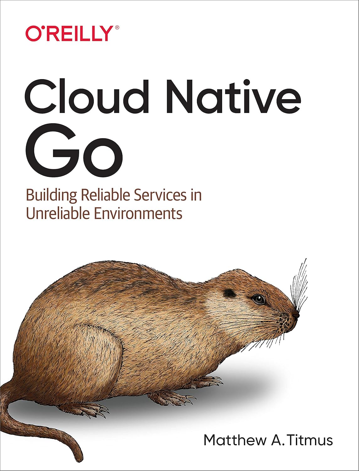 Cloud Native Go: Building Reliable Services in Unreliable Environments cover