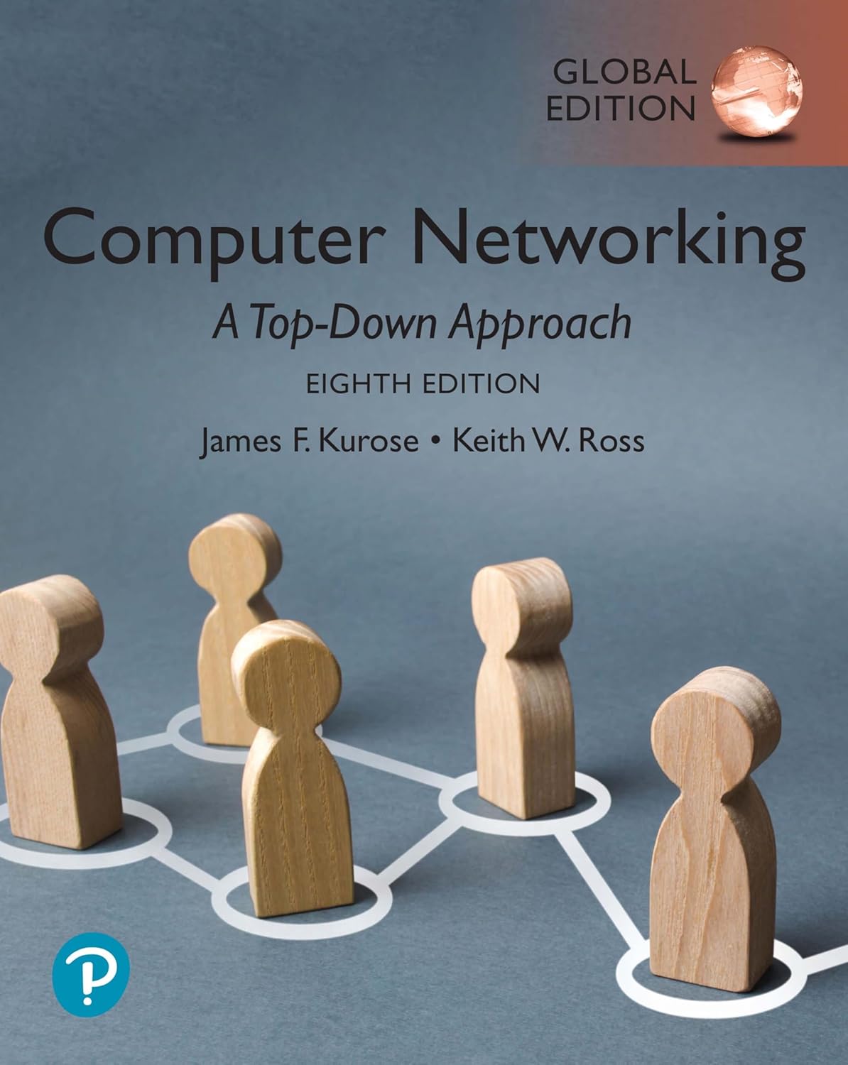 Computer Networking: A Top-Down Approach cover