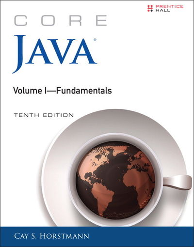 Core Java Volume I--Fundamentals cover