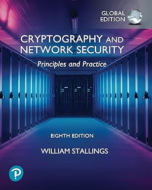Cryptography and Network Security: Principles and Practice cover