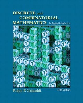 Discrete and Combinatorial Mathematics cover