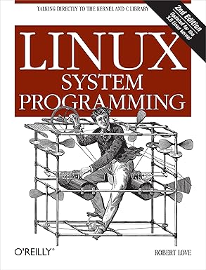 Linux System Programming cover
