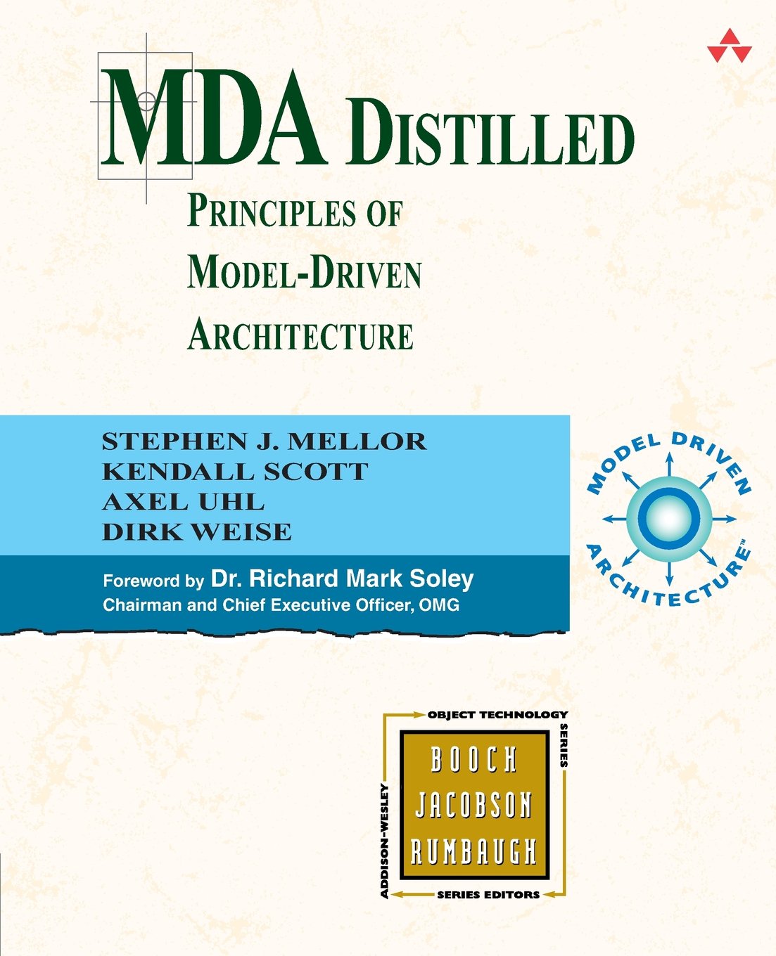 MDA Distilled: Principles of Model-Driven Architecture cover