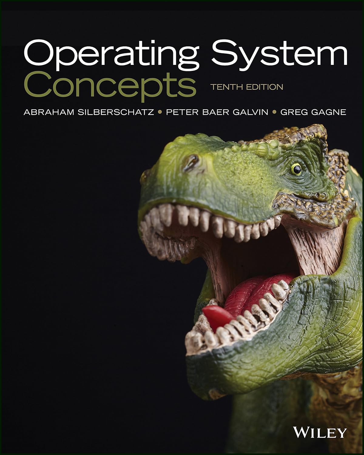 Operating System Concepts cover