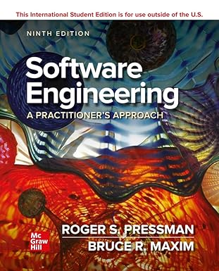 Software Engineering: A Practitioner's Approach cover