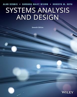 Systems Analysis and Design cover